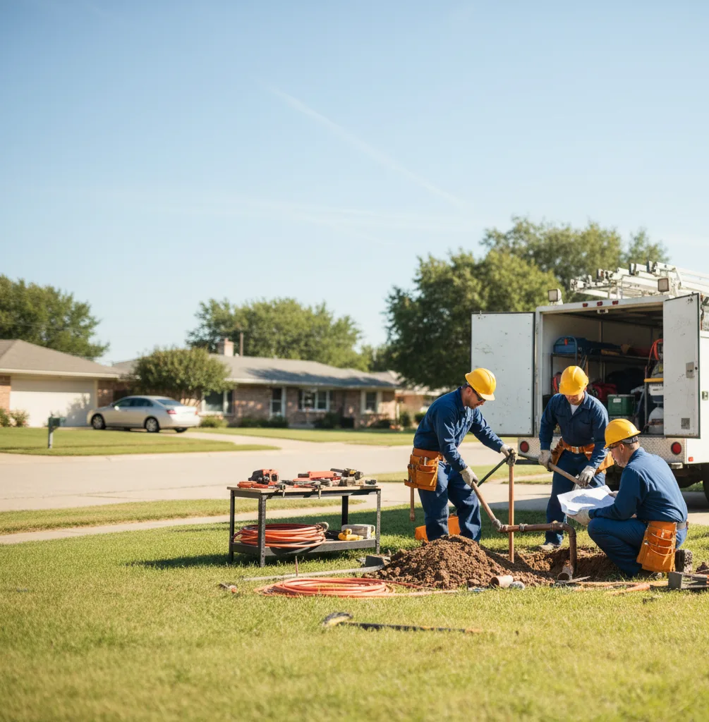 Leak Detection in Mexia, TX